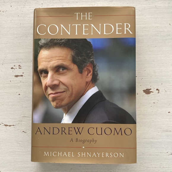 The Contender Andrew Cuomo Biography by Michael Shnayerson. First Edition 2015 - Picture 12 of 12